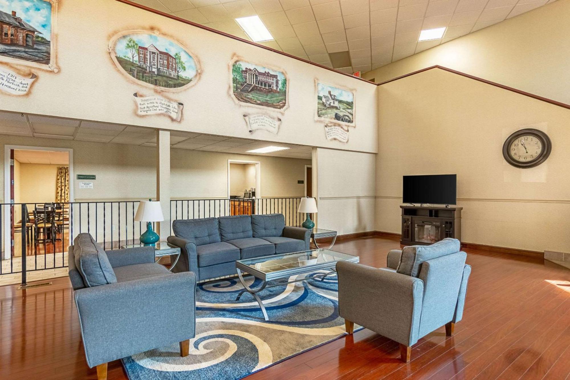 Quality Inn Burkeville Hwy 360 & 460 Экстерьер фото