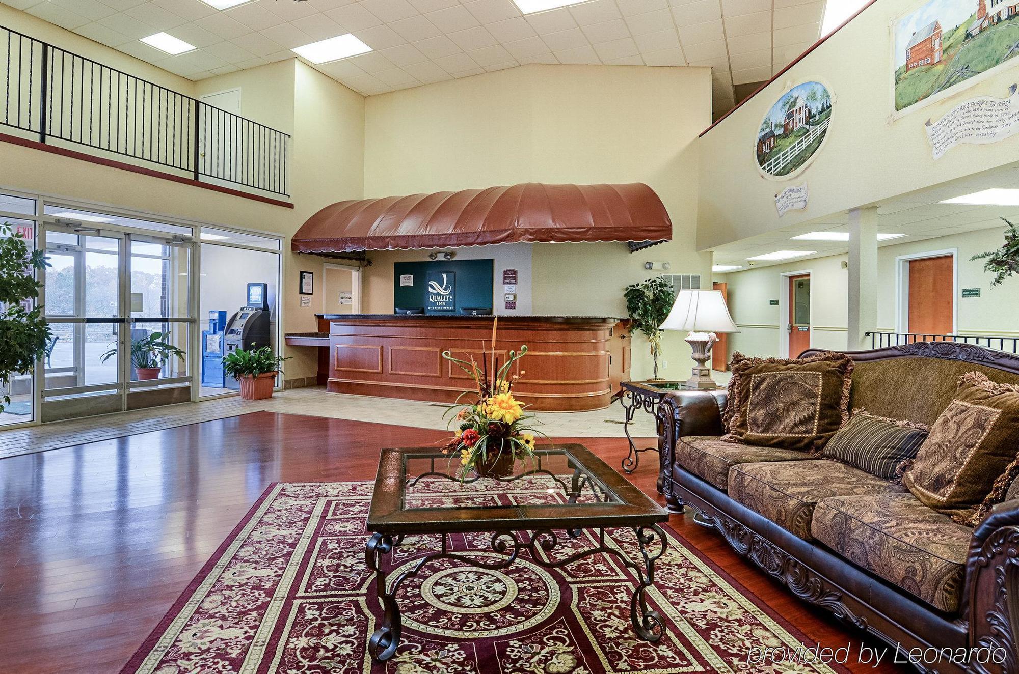 Quality Inn Burkeville Hwy 360 & 460 Экстерьер фото